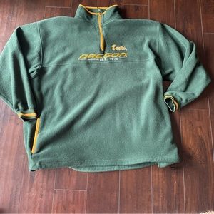 Vintage Lee sports oregon ducks fleece